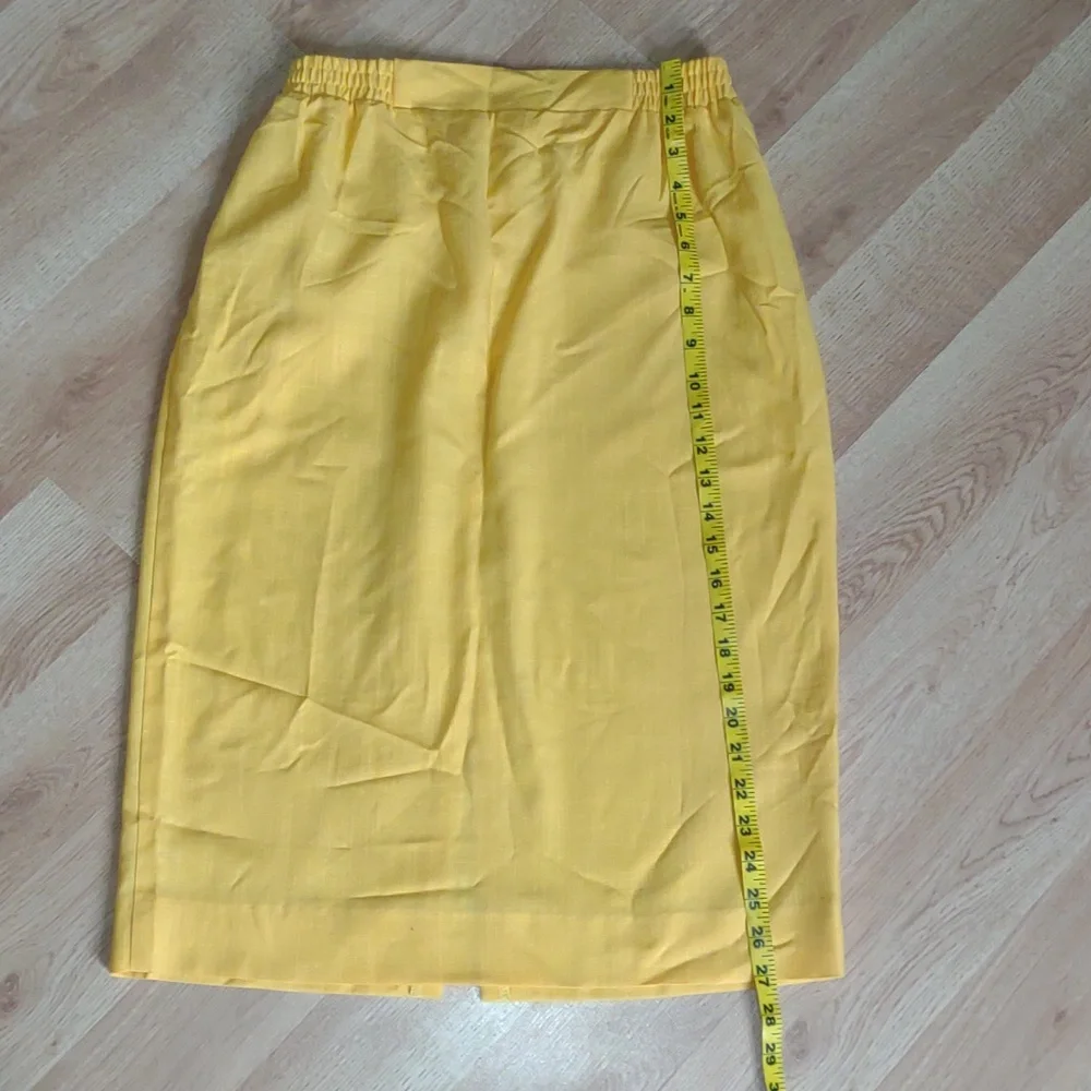 Vintage Size 12 Caron Skirt Set 80s 90s Eclectic Bright Colorful Office
